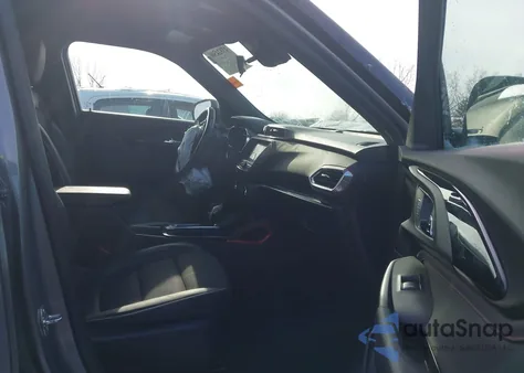 2023 Chevrolet Trailblazer Fwd Rs from USA, damaged, VIN KL79MTSL1PB122818